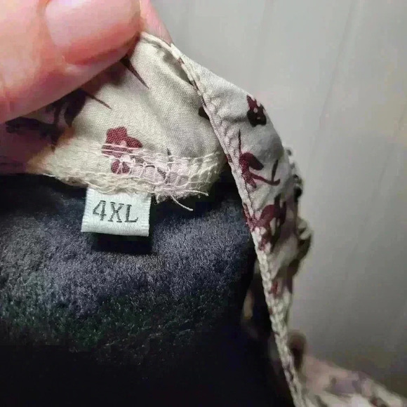 Woman's plus size top size 4XL c9 - Picture 5 of 6